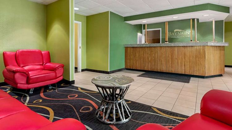 Baymont by Wyndham North Dartmouth Lobby
