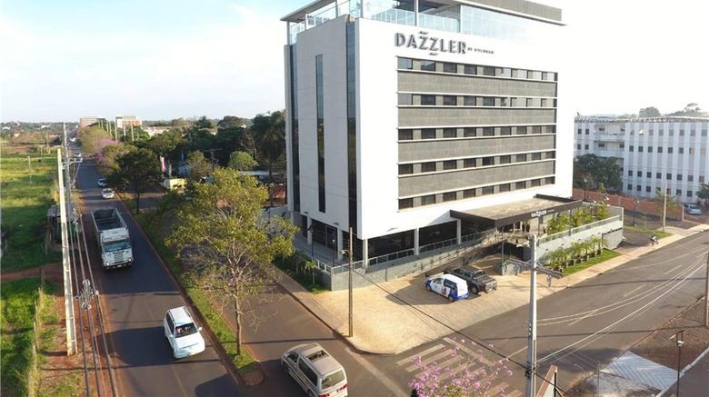 <b>Dazzler by Wyndham Ciudad del Este Exterior</b>. Images powered by <a href="https://iceportal.shijigroup.com/" title="IcePortal" target="_blank">IcePortal</a>.