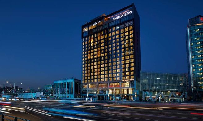 Shilla Stay Samsung Exterior