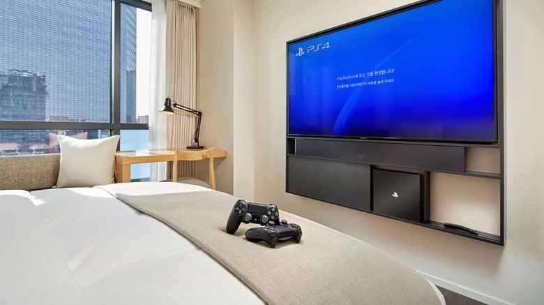 <b>Shilla Stay Samsung Room</b>. Images powered by <a href="https://iceportal.shijigroup.com/" title="IcePortal" target="_blank">IcePortal</a>.