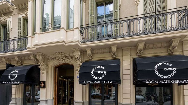 <b>Room Mate Gerard Exterior</b>. Images powered by <a href="https://iceportal.shijigroup.com/" title="IcePortal" target="_blank">IcePortal</a>.