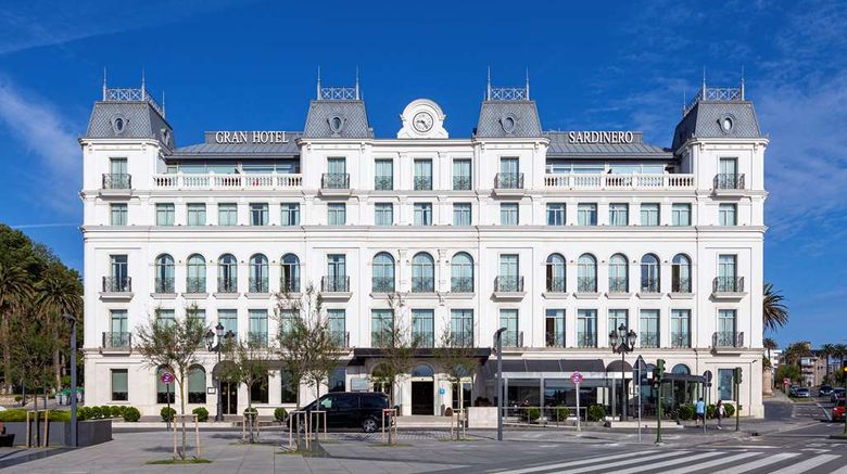 <b>Gran Hotel Sardinero Exterior</b>. Images powered by <a href="https://iceportal.shijigroup.com/" title="IcePortal" target="_blank">IcePortal</a>.