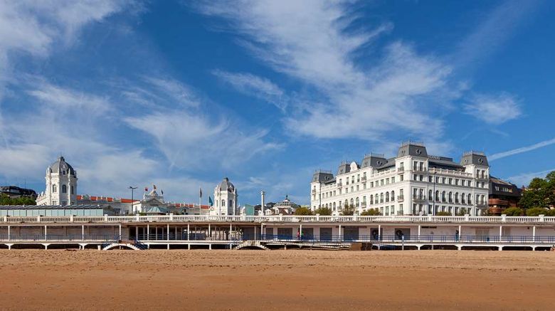 <b>Gran Hotel Sardinero Exterior</b>. Images powered by <a href="https://iceportal.shijigroup.com/" title="IcePortal" target="_blank">IcePortal</a>.