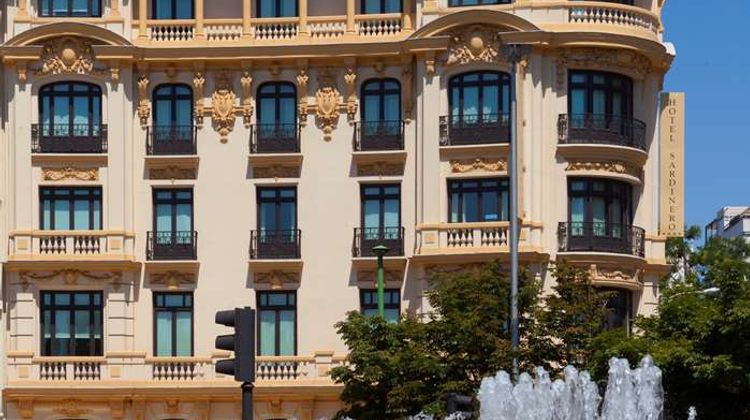 Hotel Sardinero Madrid Exterior