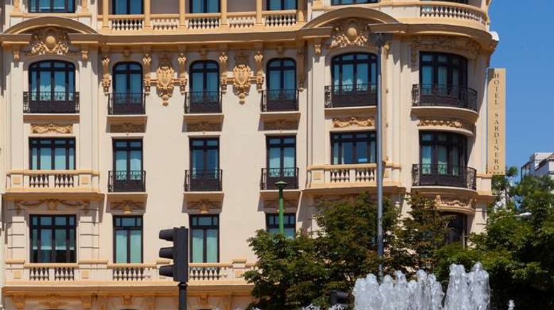 <b>Hotel Sardinero Madrid Exterior</b>. Images powered by <a href="https://iceportal.shijigroup.com/" title="IcePortal" target="_blank">IcePortal</a>.
