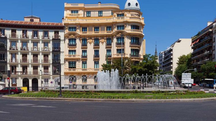 Hotel Sardinero Madrid Exterior
