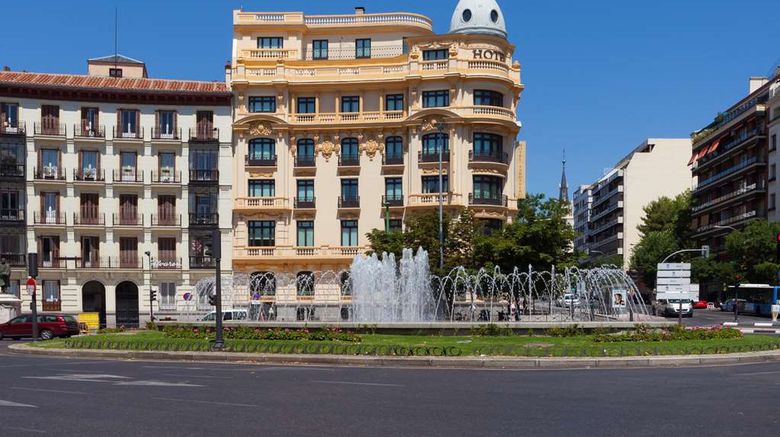 <b>Hotel Sardinero Madrid Exterior</b>. Images powered by <a href="https://iceportal.shijigroup.com/" title="IcePortal" target="_blank">IcePortal</a>.