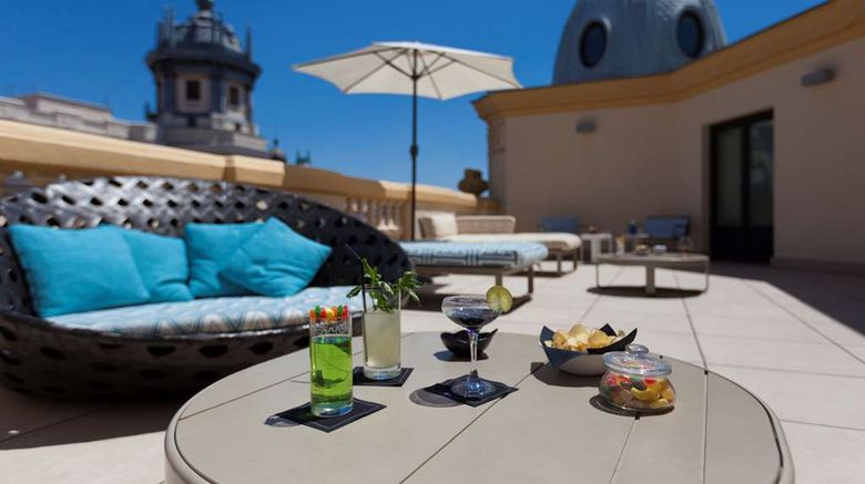 <b>Hotel Sardinero Madrid Exterior</b>. Images powered by <a href="https://iceportal.shijigroup.com/" title="IcePortal" target="_blank">IcePortal</a>.