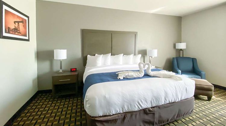 Comfort Inn Owasso Room