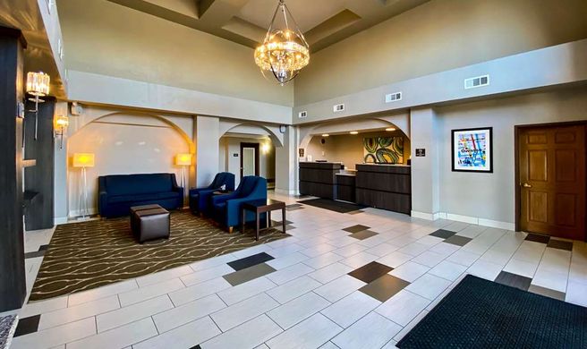 Comfort Inn Owasso Lobby