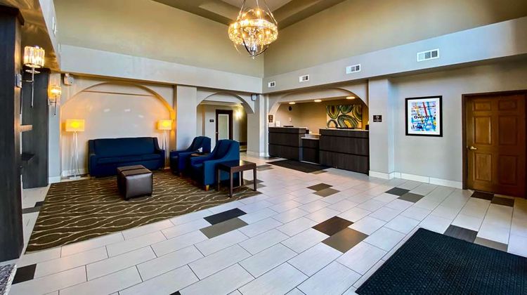Comfort Inn Owasso Lobby