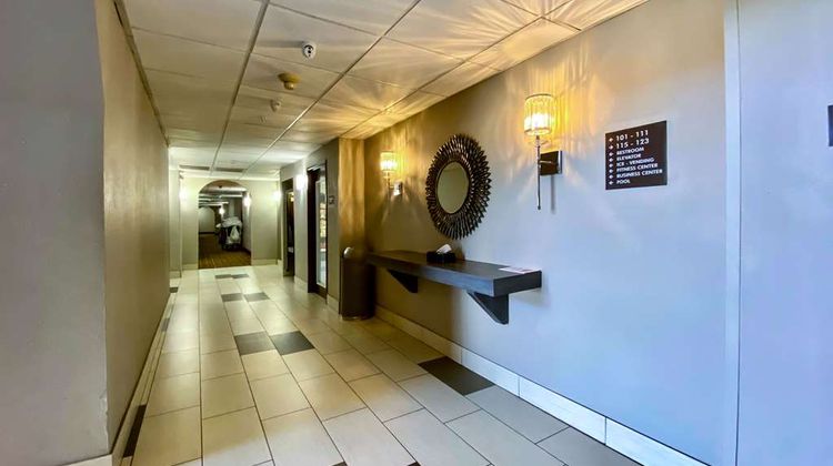 Comfort Inn Owasso Lobby