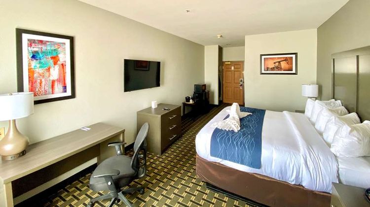 Comfort Inn Owasso Room