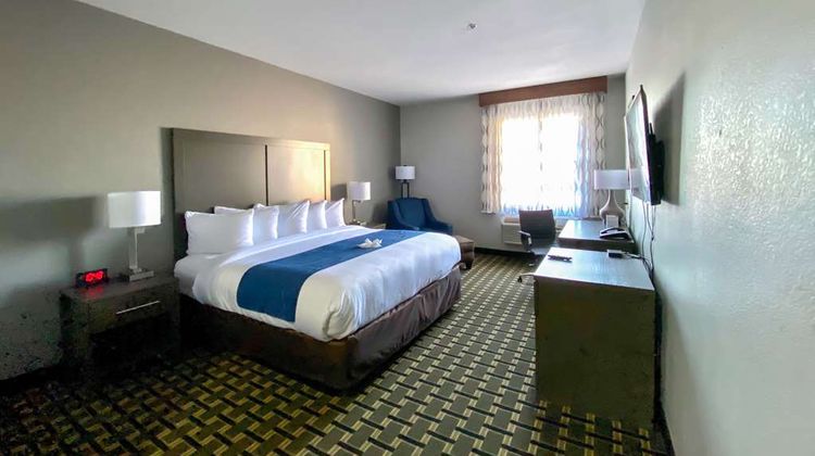 Comfort Inn Owasso Room
