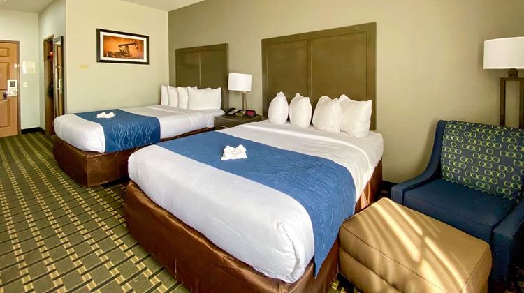 Comfort Inn Owasso Room