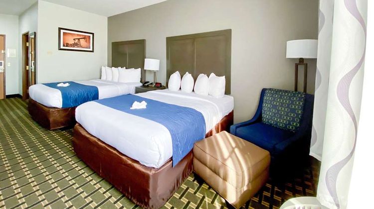 Comfort Inn Owasso Room