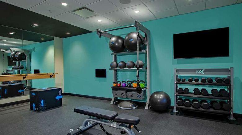 <b>Tru by Hilton Columbus Airport Health</b>. Images powered by <a href="https://iceportal.shijigroup.com/" title="IcePortal" target="_blank">IcePortal</a>.