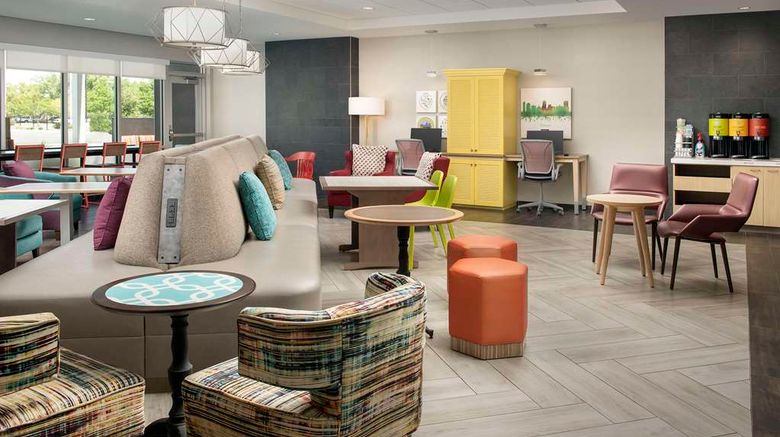 <b>Home2 Suites by Hilton Clovis Fresno Lobby</b>. Images powered by <a href="https://iceportal.shijigroup.com/" title="IcePortal" target="_blank">IcePortal</a>.