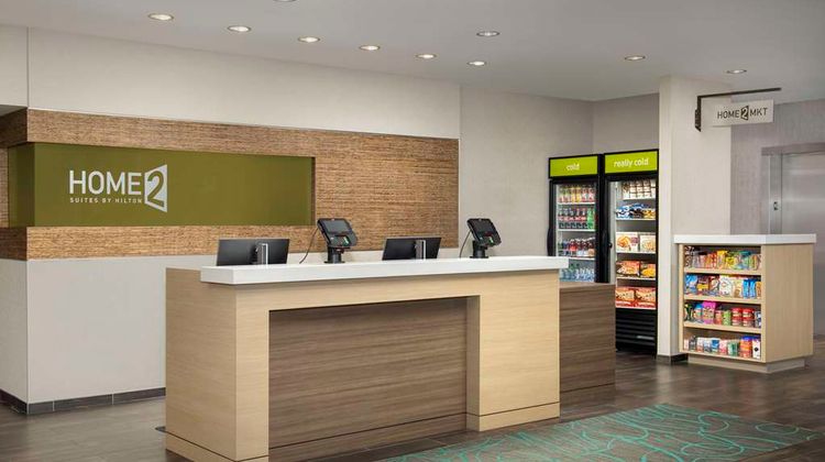 Home2 Suites by Hilton Clovis Fresno Lobby