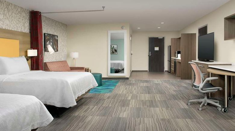 <b>Home2 Suites by Hilton Clovis Fresno Room</b>. Images powered by <a href="https://iceportal.shijigroup.com/" title="IcePortal" target="_blank">IcePortal</a>.