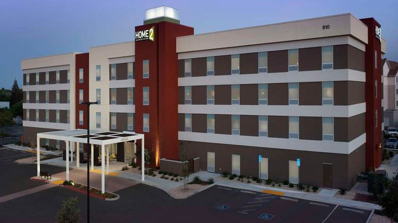 <b>Home2 Suites by Hilton Clovis Fresno Exterior</b>. Images powered by <a href="https://iceportal.shijigroup.com/" title="IcePortal" target="_blank">IcePortal</a>.