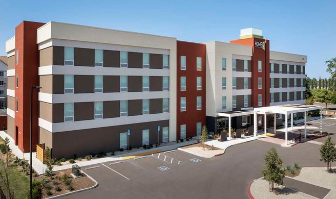 Home2 Suites by Hilton Clovis Fresno Exterior