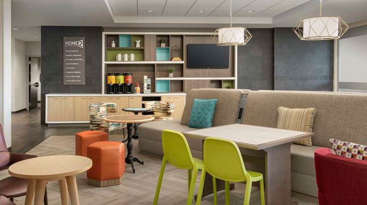 Home2 Suites by Hilton Clovis Fresno Lobby
