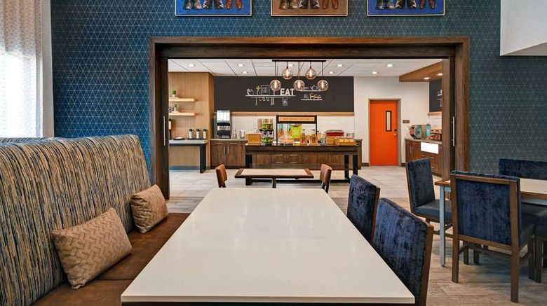 <b>Hampton Inn Midland South Restaurant</b>. Images powered by <a href="https://iceportal.shijigroup.com/" title="IcePortal" target="_blank">IcePortal</a>.