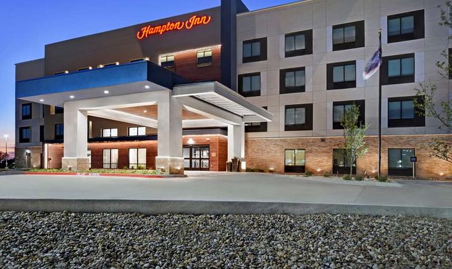 Hampton Inn Midland South Exterior