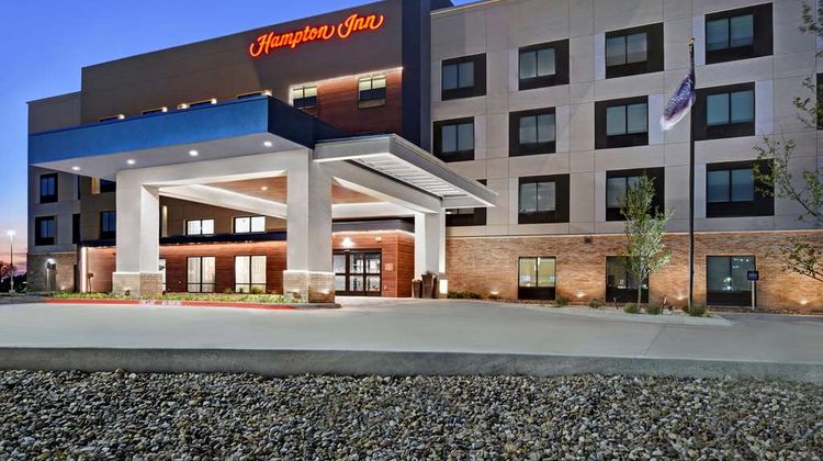 Hampton Inn Midland South Exterior