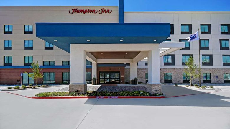 <b>Hampton Inn Midland South Exterior</b>. Images powered by <a href="https://iceportal.shijigroup.com/" title="IcePortal" target="_blank">IcePortal</a>.