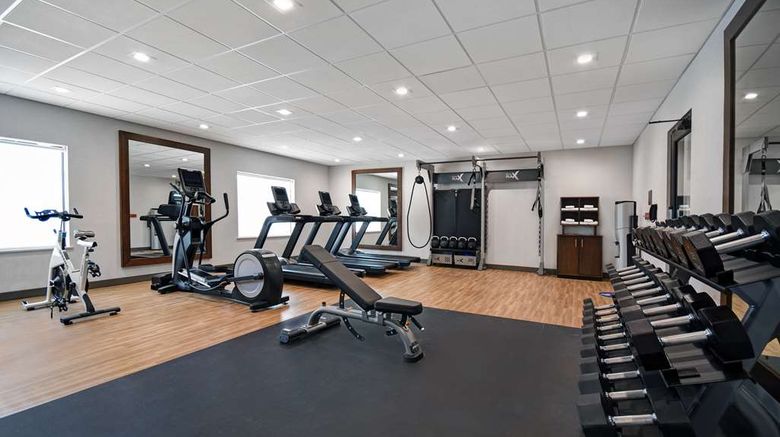 <b>Hampton Inn Midland South Health</b>. Images powered by <a href="https://iceportal.shijigroup.com/" title="IcePortal" target="_blank">IcePortal</a>.