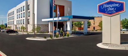 Hampton Inn Santa Fe South Exterior