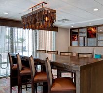 Hampton Inn Santa Fe South Lobby