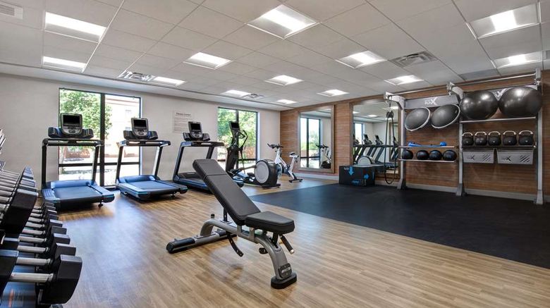 <b>Hampton Inn Santa Fe South Health</b>. Images powered by <a href="https://iceportal.shijigroup.com/" title="IcePortal" target="_blank">IcePortal</a>.