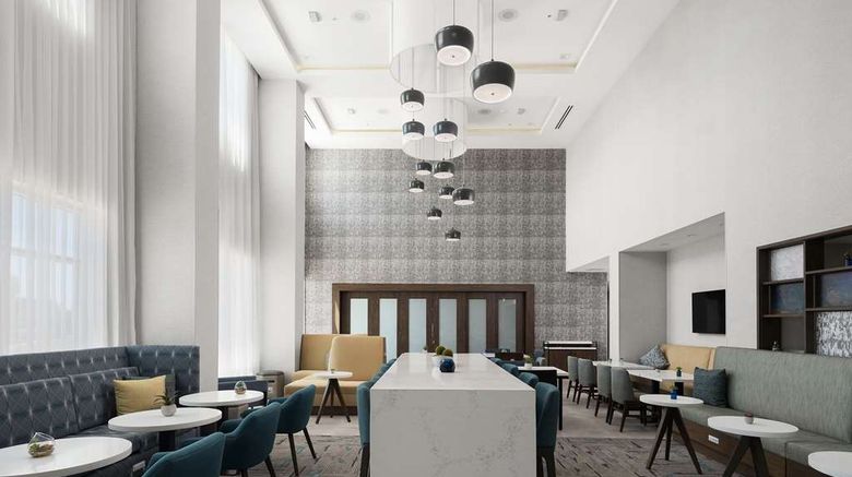 <b>Hampton Inn & Suites El Cajon San Diego Lobby</b>. Images powered by <a href="https://iceportal.shijigroup.com/" title="IcePortal" target="_blank">IcePortal</a>.