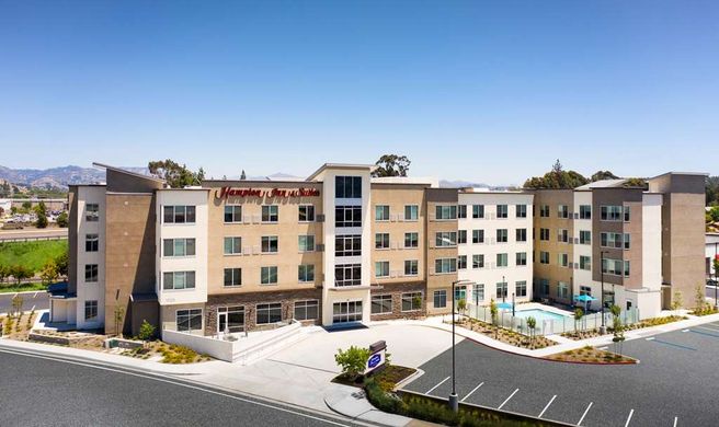 Hampton Inn & Suites El Cajon San Diego Exterior