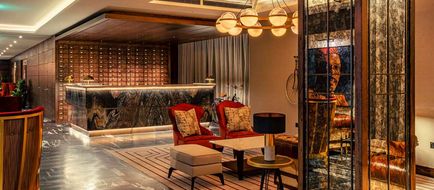 The Fellows House, Curio Collection Lobby