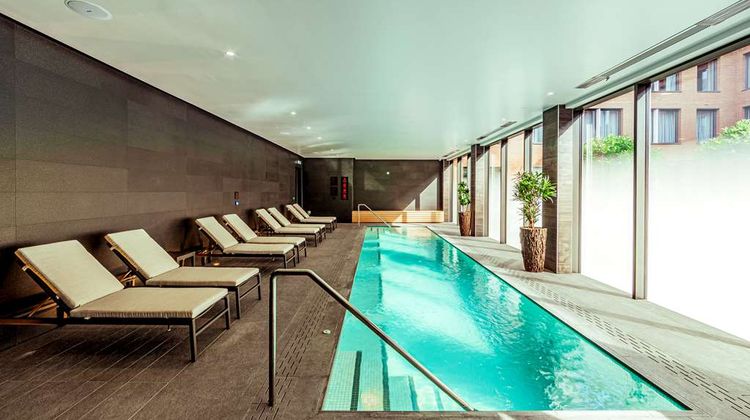 The Fellows House, Curio Collection Pool