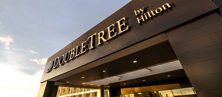 DoubleTree by Hilton Calgary North Exterior