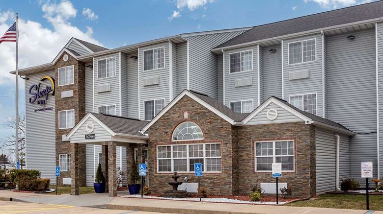 <b>Sleep Inn St Robert Fort Leonard Wood Exterior</b>. Images powered by <a href="https://iceportal.shijigroup.com/" title="IcePortal" target="_blank">IcePortal</a>.