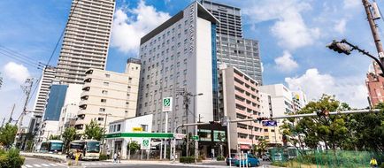 Hotel Gracery Osaka Namba Exterior