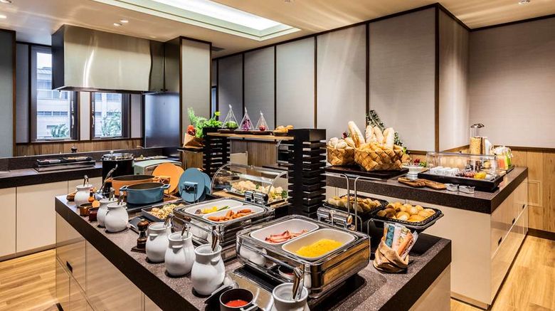 <b>Hotel Gracery Osaka Namba Restaurant</b>. Images powered by <a href="https://iceportal.shijigroup.com/" title="IcePortal" target="_blank">IcePortal</a>.