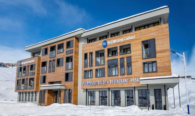 Best Western Gudauri Exterior