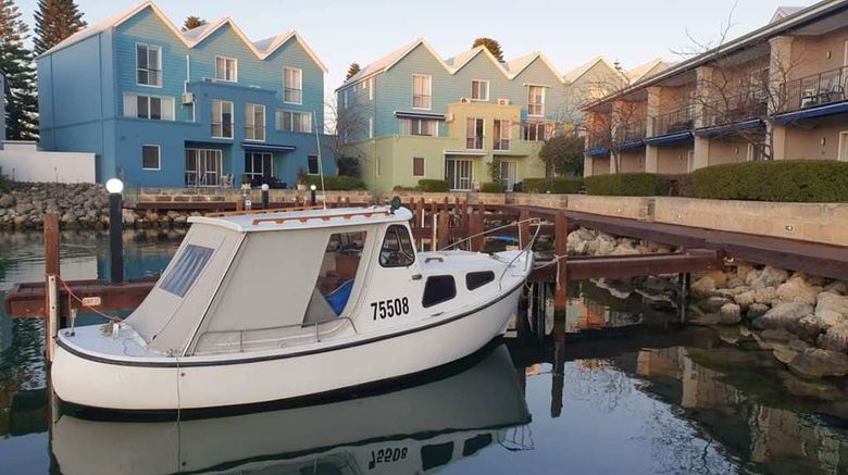 <b>C Mandurah Resort & Serviced Apartments Exterior</b>. Images powered by <a href="https://iceportal.shijigroup.com/" title="IcePortal" target="_blank">IcePortal</a>.