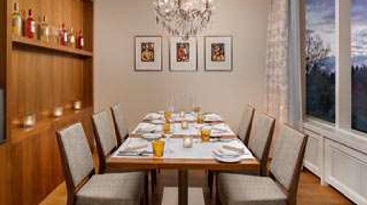 Hotel Oberwaid Restaurant