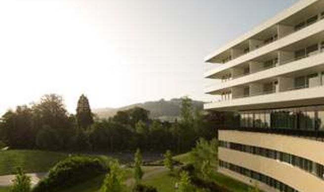 Hotel Oberwaid Exterior