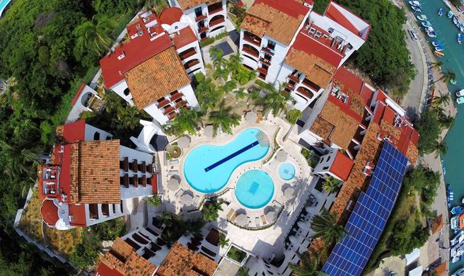 Hotel Marina Resort Exterior