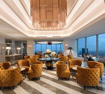 The Lixury Hotel Lobby