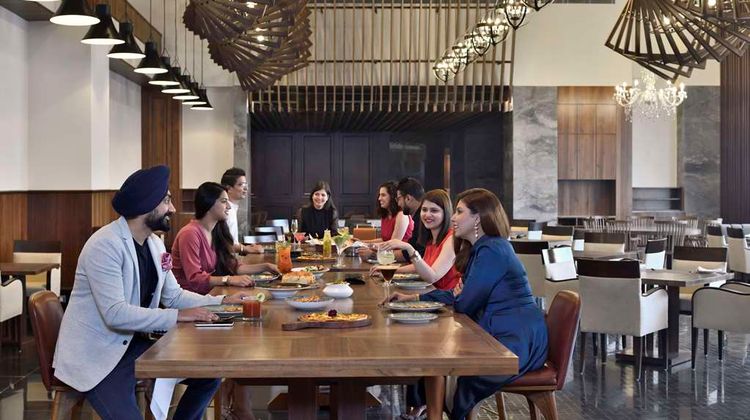 Hyatt Centric Janakpuri New Delhi Restaurant